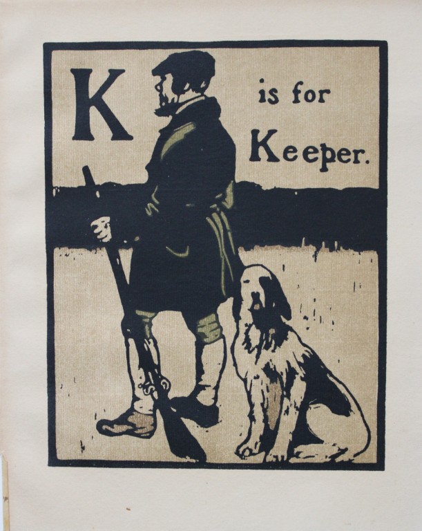William Nicholson - K is for Keeper 1898