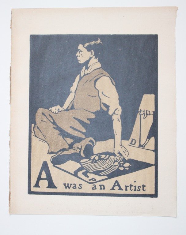 William Nicholson - A is for Artist 1898