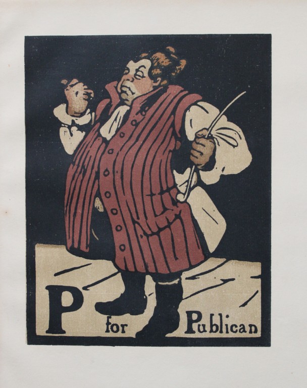 William Nicholson - P is for Publican 1898