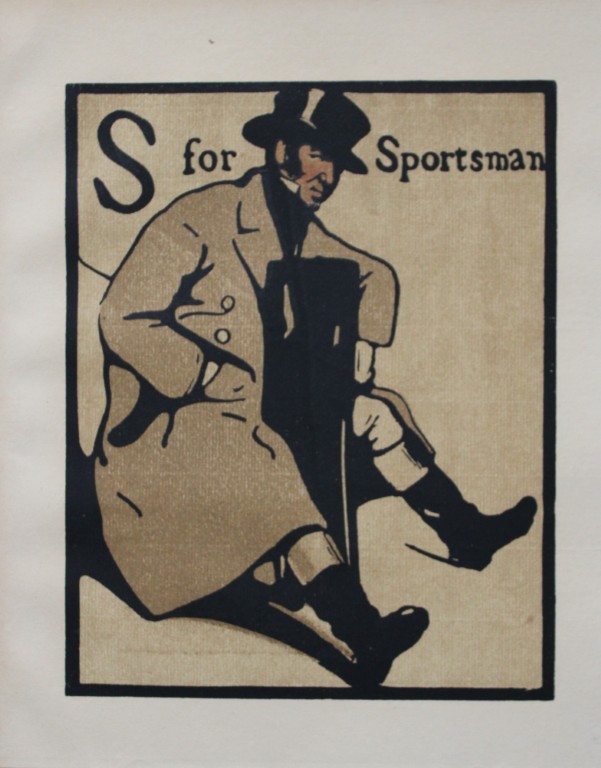 William Nicholson - S is for Sportsman 1898