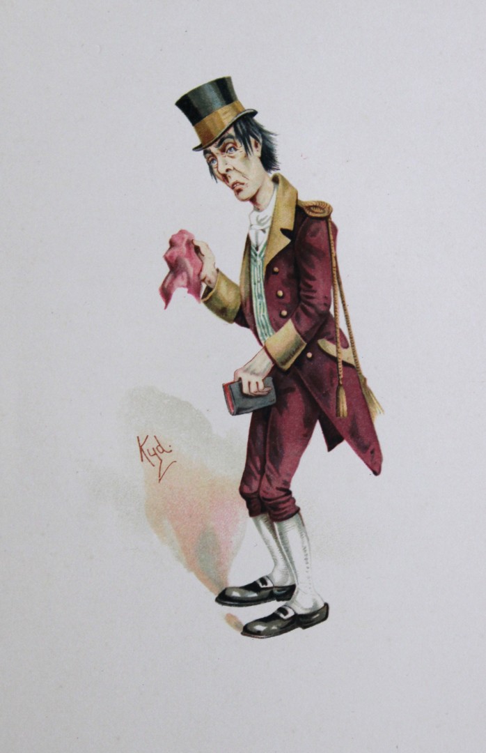 JJ Grandville - 2 prints from Les Fleurs Animees 1846