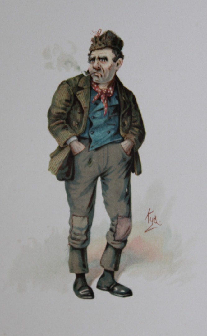 JJ Grandville - 2 prints from Les Fleurs Animees 1846