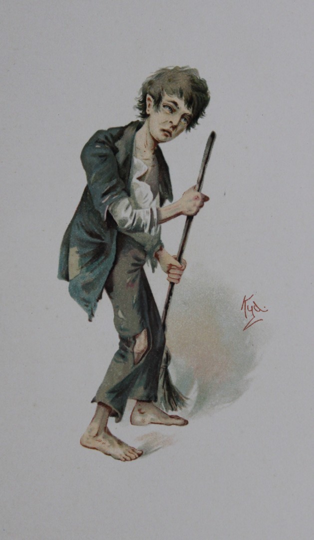 JJ Grandville - 2 prints from Les Fleurs Animees 1846