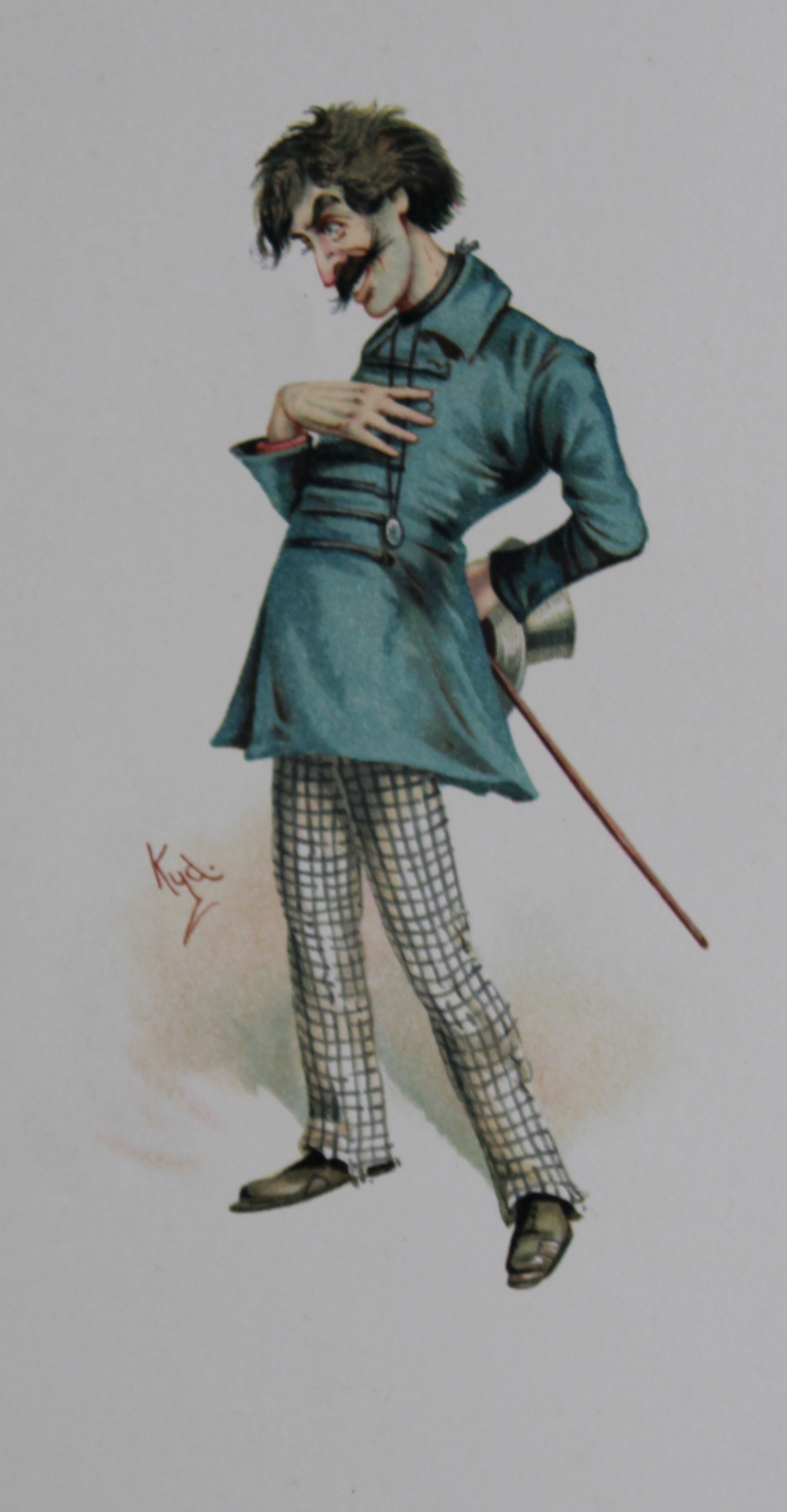 JJ Grandville - 2 prints from Les Fleurs Animees 1846