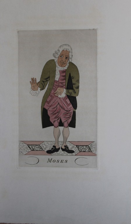R Ben Sussan - 2 hand-coloured etchings from The School for Scandal by Sheridan 1934