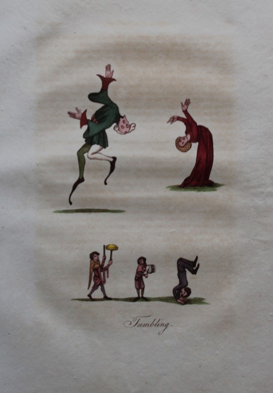 Joseph Strutt - Dancing & Tumbling 1801