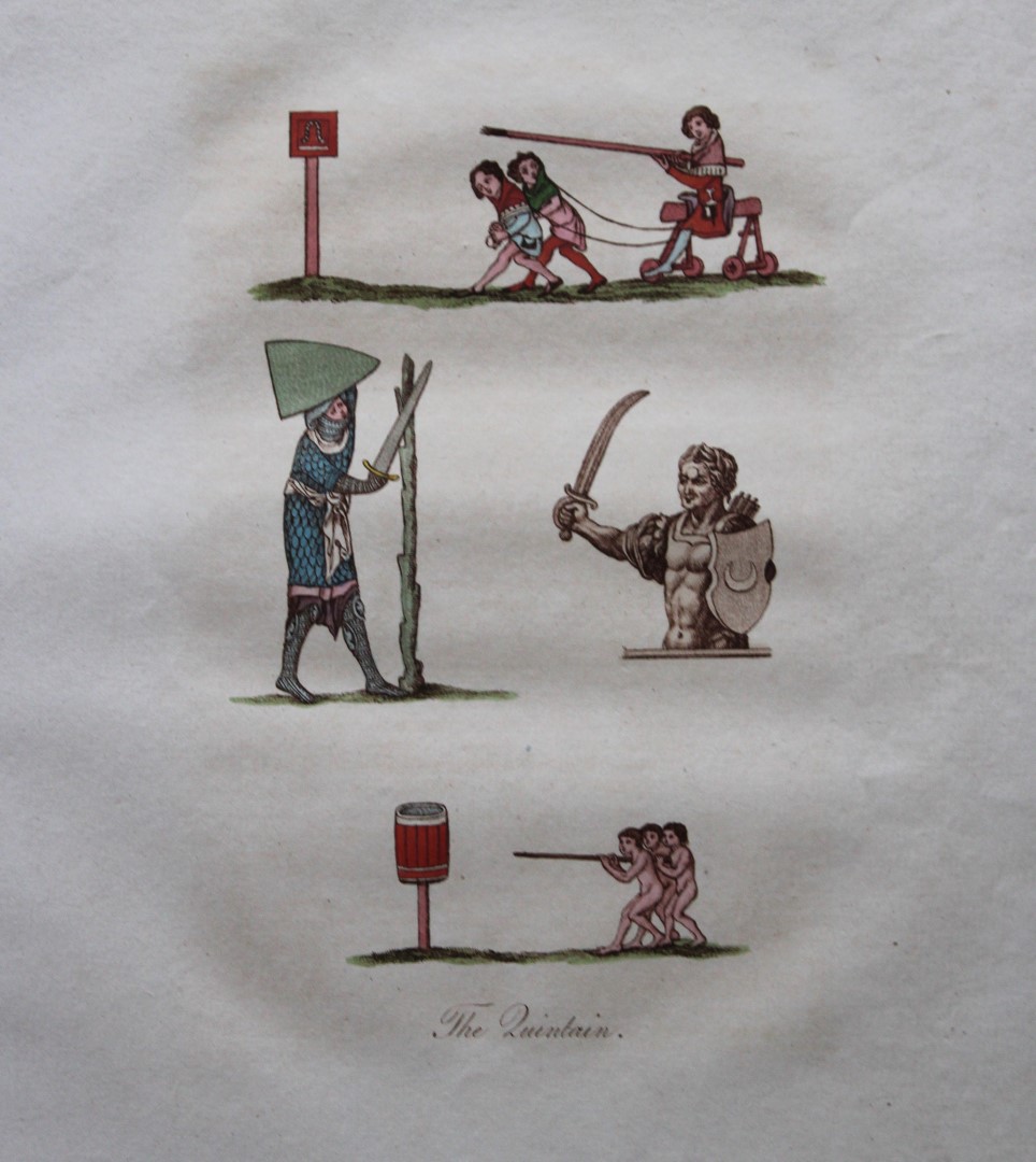 Joseph Strutt - The Quintain 1801