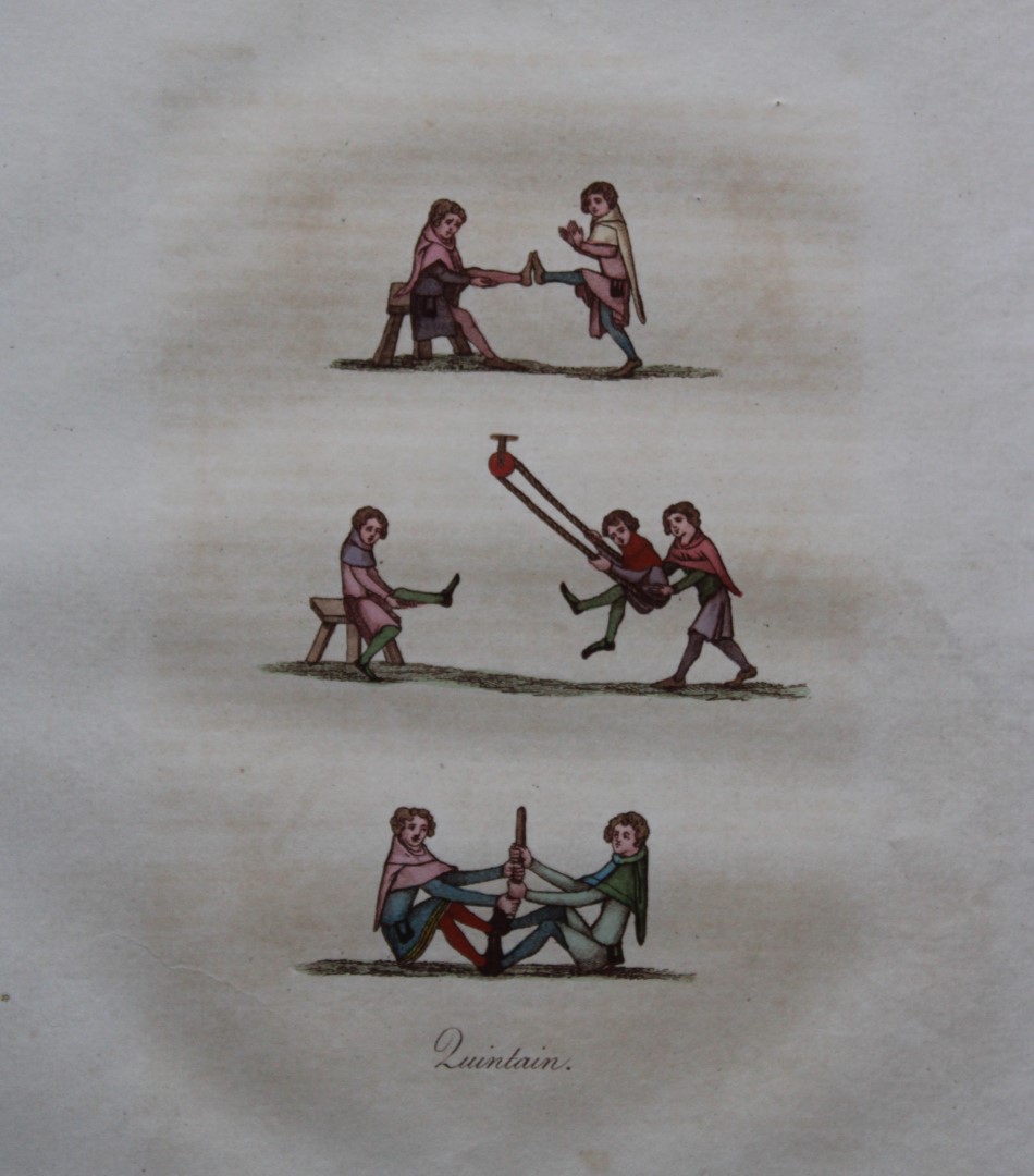 Joseph Strutt - The Quintain 1801