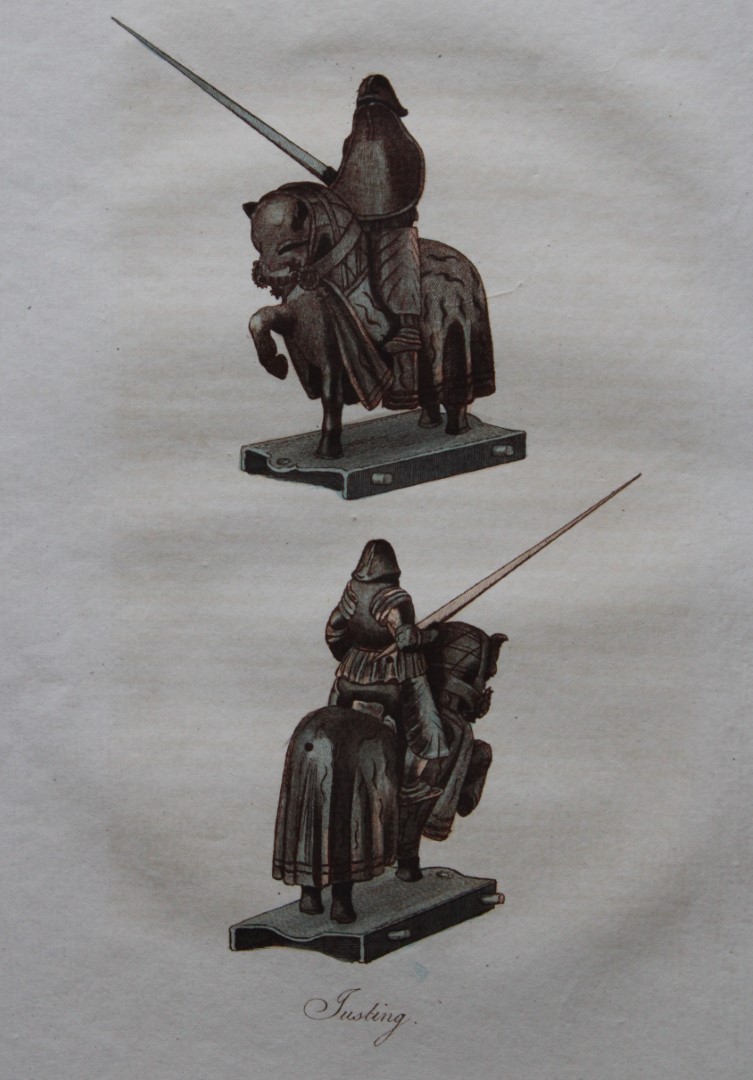 Joseph Strutt - Tournament and Jousting 1801