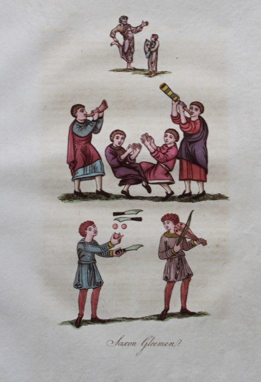 Joseph Strutt - Mummeries & Gleemen 1801
