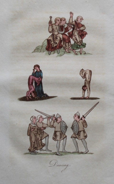 Joseph Strutt - Dancing & Tumbling 1801