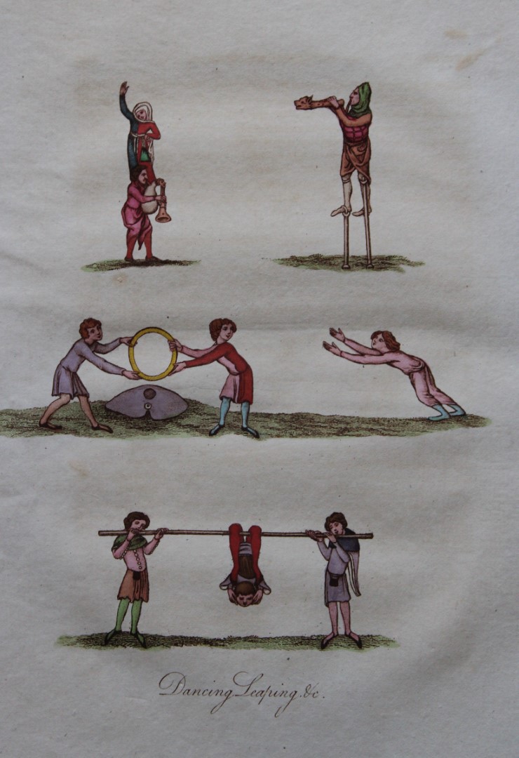 Joseph Strutt - Dancing & Tumbling 1801
