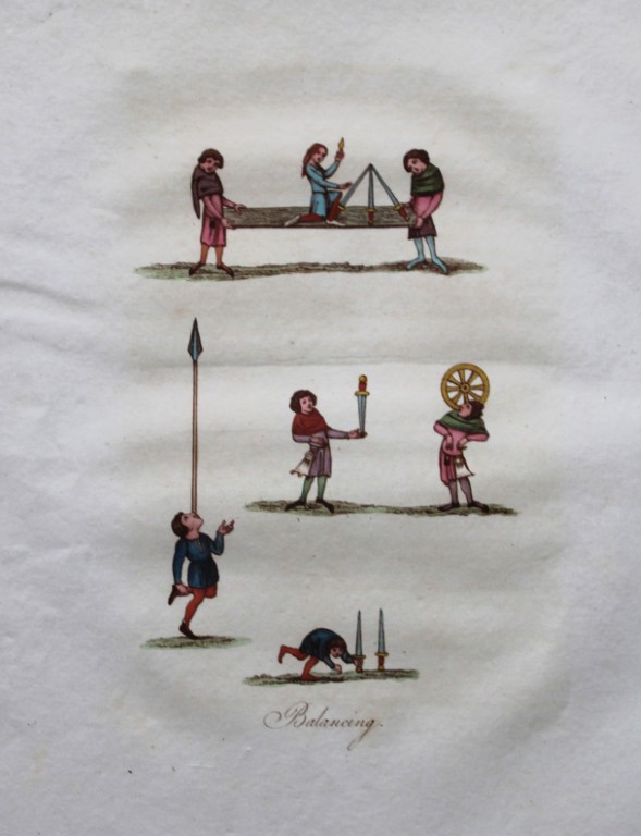 Joseph Strutt - Dancing & Tumbling 1801
