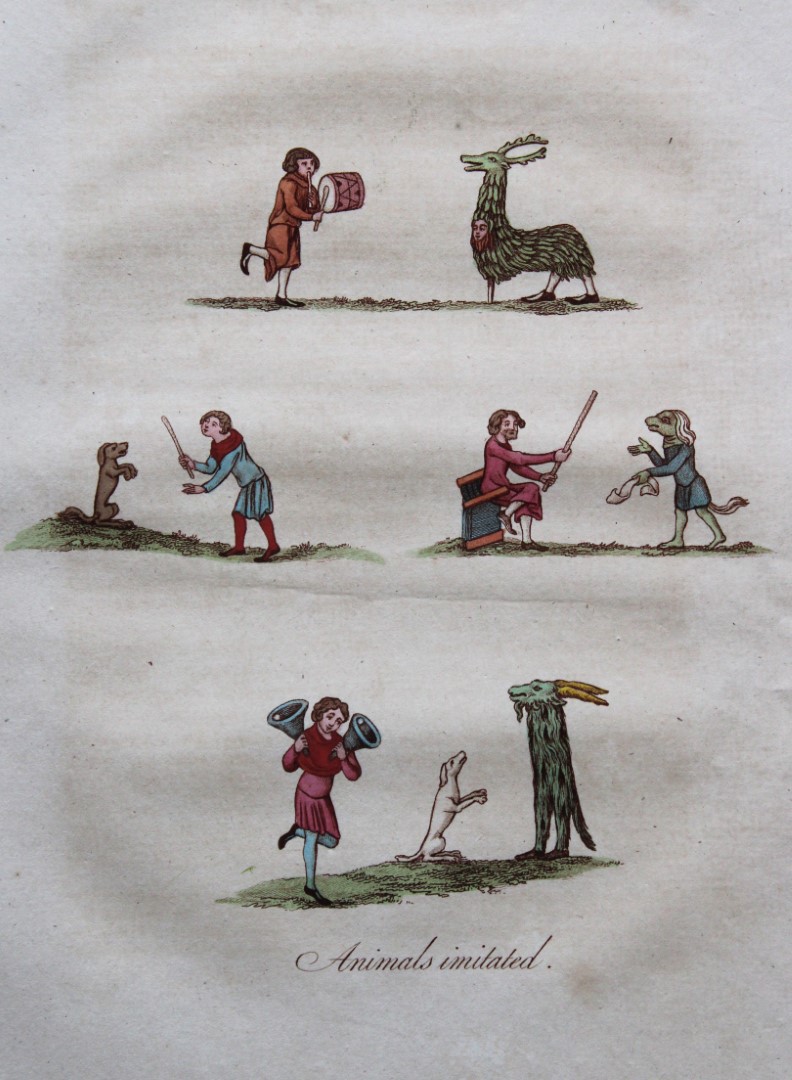 Joseph Strutt - Tutored Animals 1801