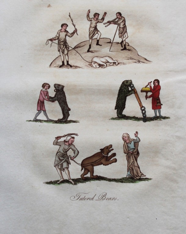 Joseph Strutt - Tutored Animals 1801