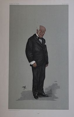 Admiral Hon Sir Henry Keppel GCB - 94 by JTJ 1876. This print was drawn by the French artist 