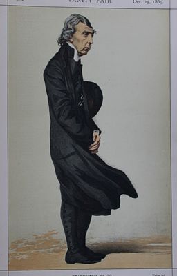 Archibald Campbell Tait, Archbishop of Canterbury - An earnest and liberal Primate by Coide 1869. 