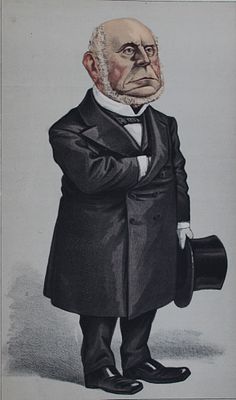 Charles Francis Adams - An arbitrator by Nast 1872. This print was drawn by the American artist 