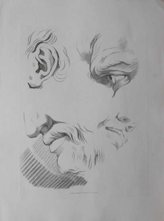 F Bartolozzi and GB Cipriani - Original engraving  1796