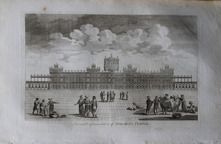 E Kimpton - Solomon's Temple 1785