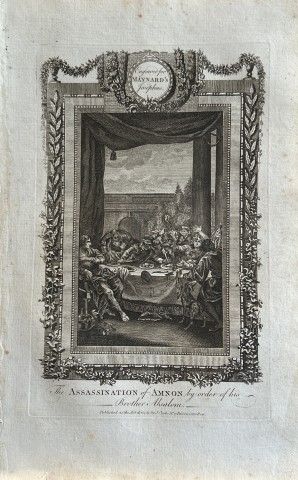 E Kimpton - Assassination of Amnon 1785