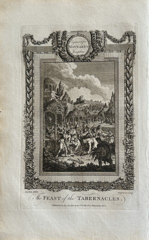 Luykin - Feast of the Tabernacles engraved by Grignion 1785