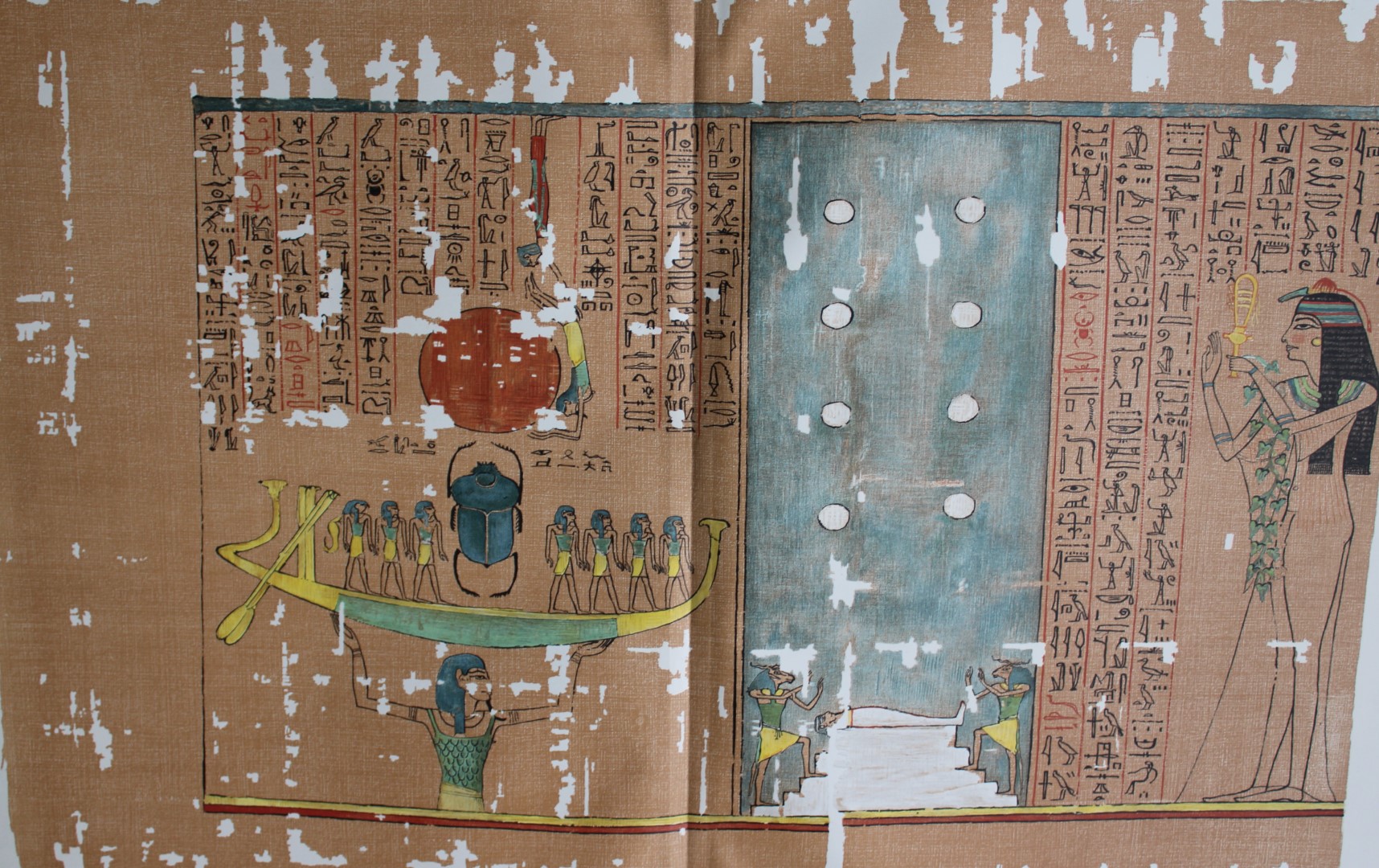 Papyrus of Anhai from the Book of the Dead 1899