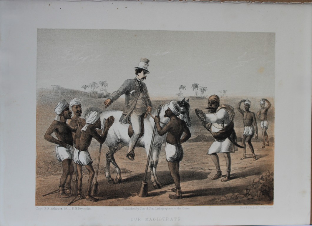 Capt GF Atkinson - Our Magistrate from Curry and Rice 1859