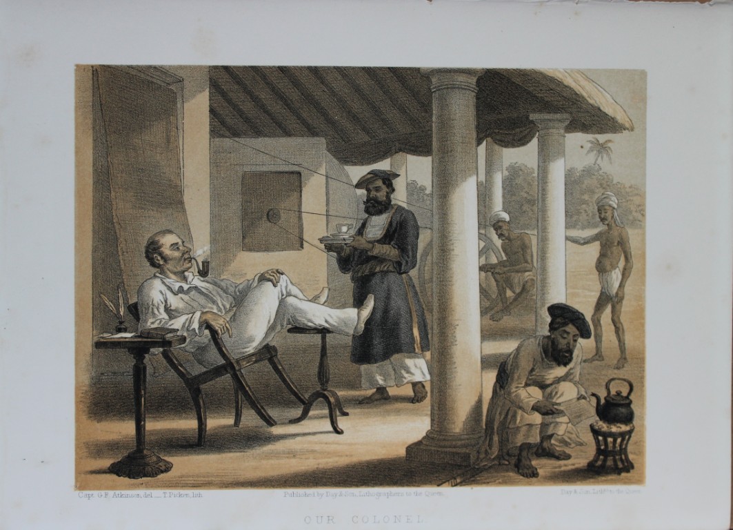 Capt GF Atkinson - Our Colonel from Curry and Rice 1859