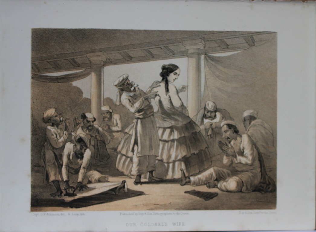 Capt GF Atkinson - Our Colonel's Wife from Curry and Rice 1859