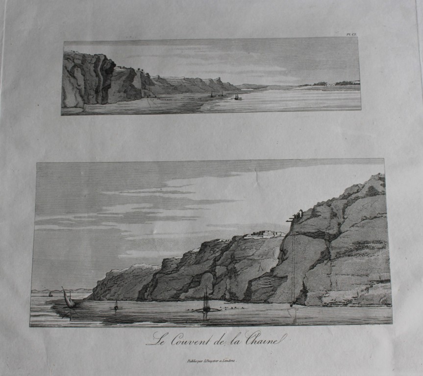 Couvent de la Chaine by Vivant Denon 1807