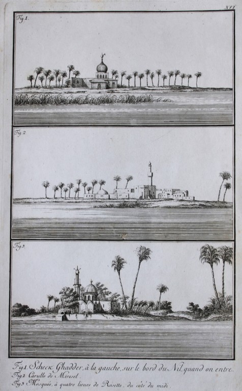 Scheck Ghadder  by Capt FL Norden 1792