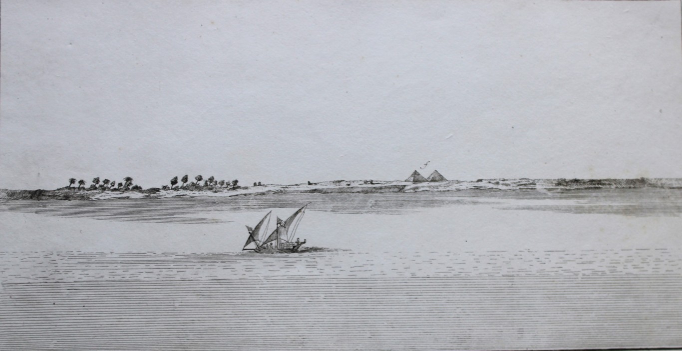 View of the Nile by Capt FL Norden 1792