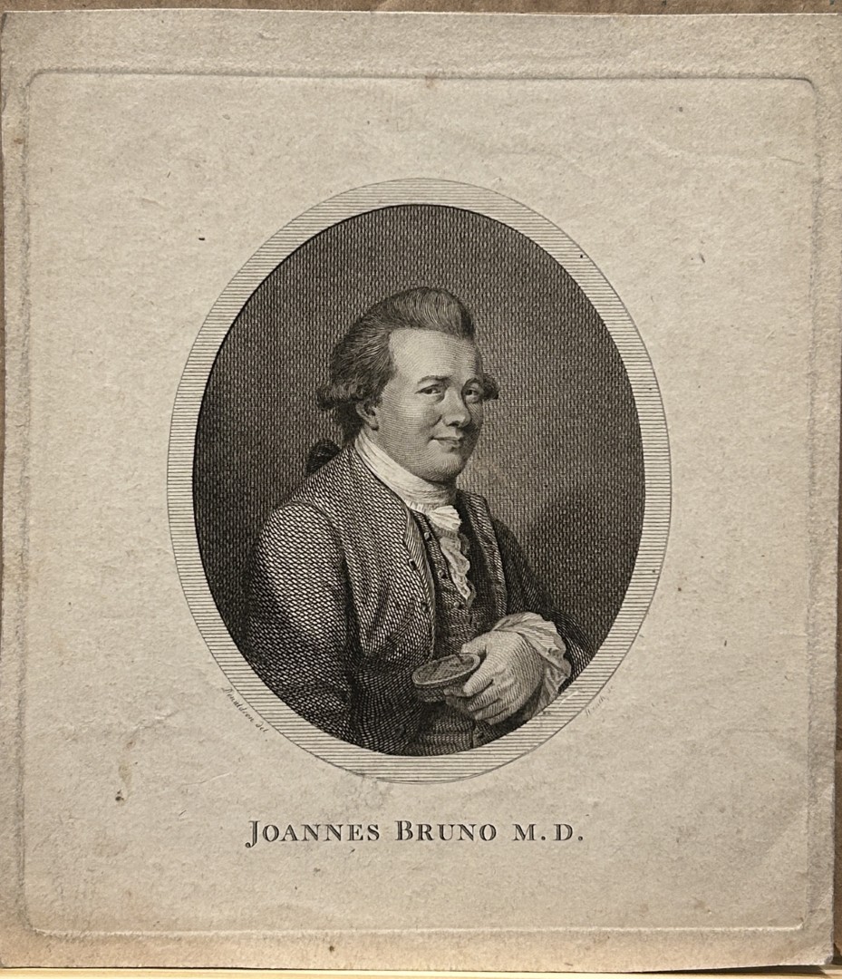 J Heath engraving of John Brown