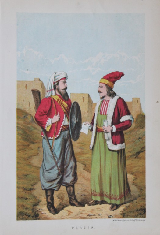 William McFarlane - Lithograph of Persia 1872