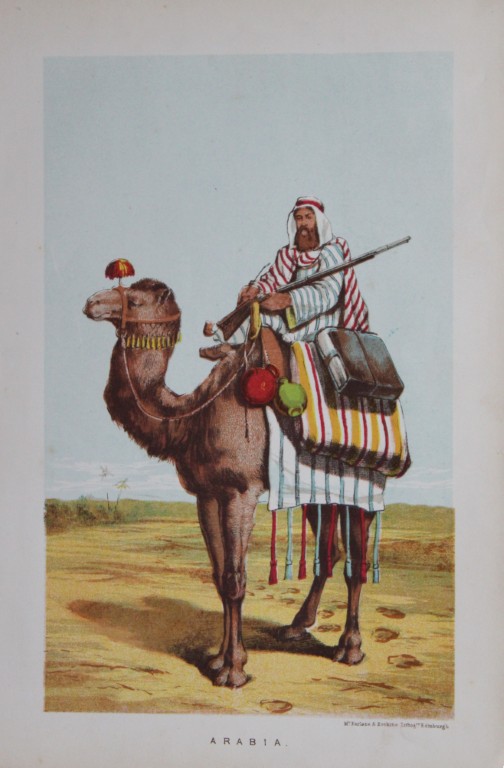 William McFarlane - Lithograph of Arabia 1872