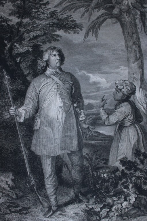 van Dyck - Engraving of Earl of Denbigh by John Beugo 1843