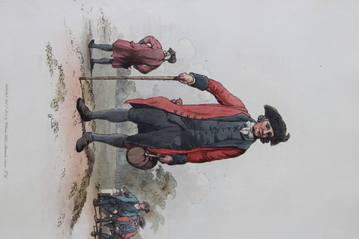 William H Pyne - Chelsea Pensioner 1808