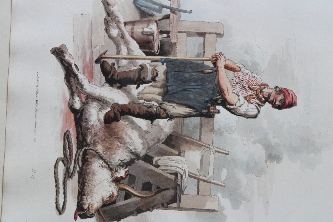 William H Pyne - Slaughterman 1808