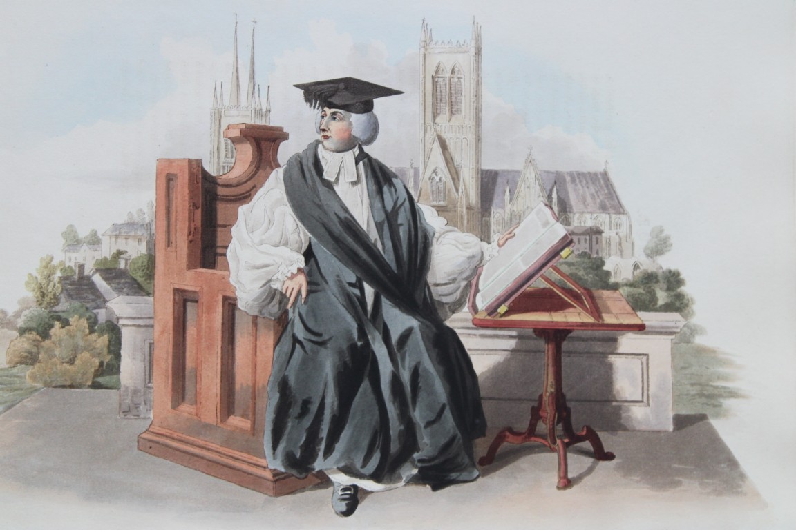William H Pyne - Bishop 1808