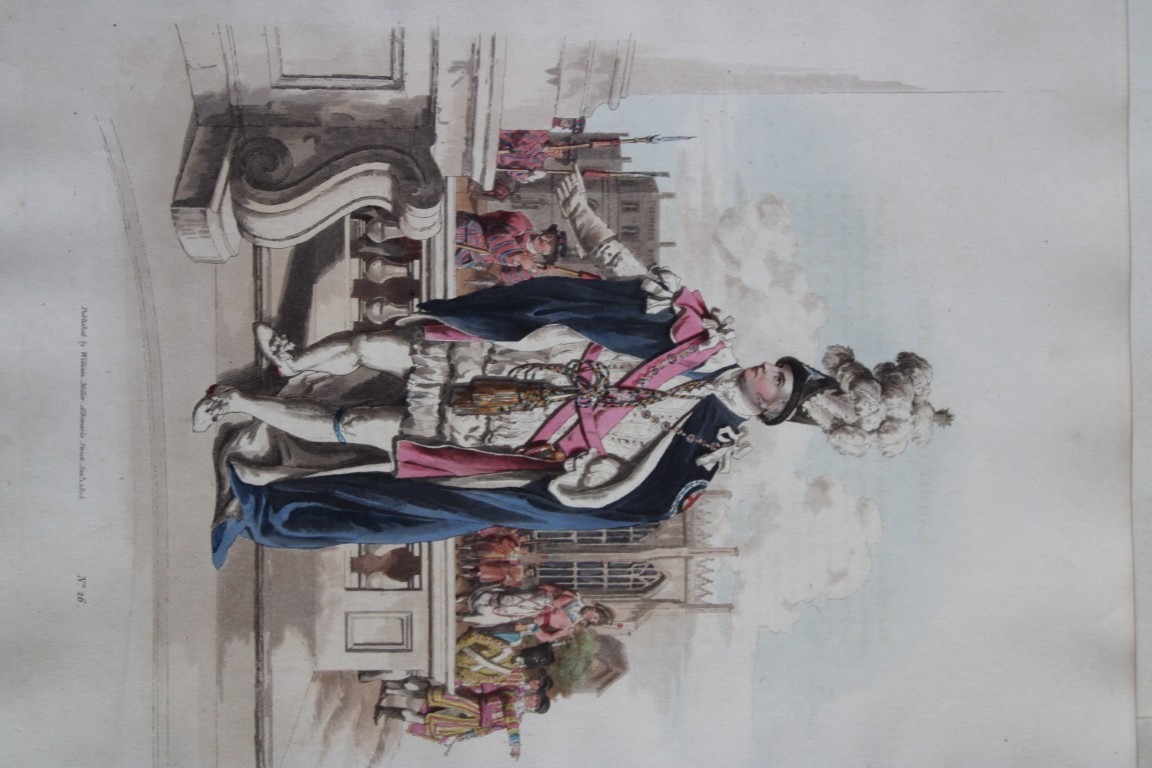 William H Pyne - Knight of the Garter 1808