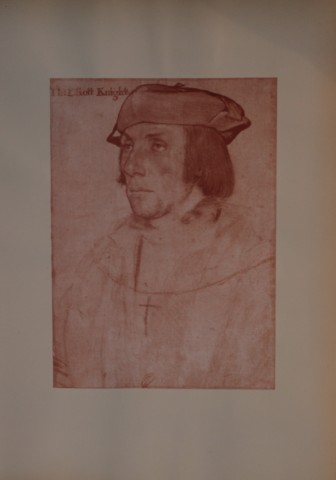 Hans Holbein - Sir Thomas Eliot, Ambassador 1877