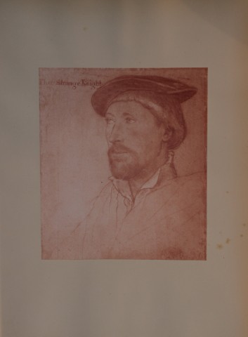 Hans Holbein - Sir Thomas Le Strange 1877