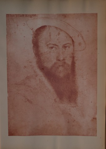 Hans Holbein - Sir Thomas Wyat, Ambassador 1877