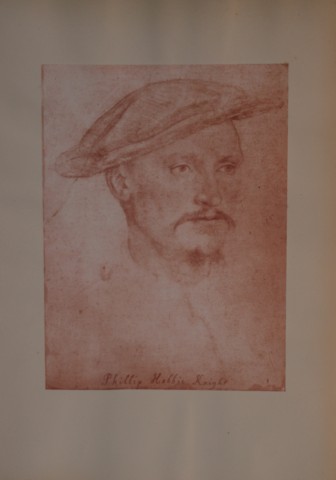 Hans Holbein - Sir Philip Hobby 1877