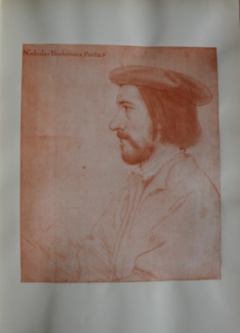 Hans Holbein - Nicholas Borbonius 1877