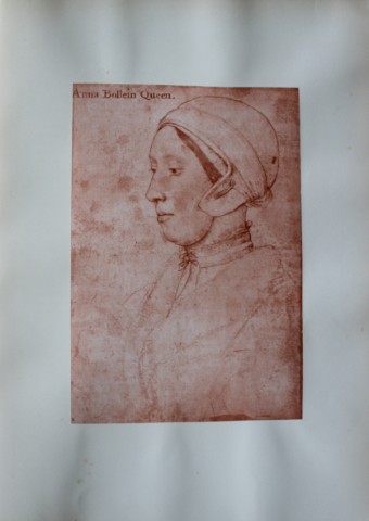 Hans Holbein - Queen Anne Boleyn 1877