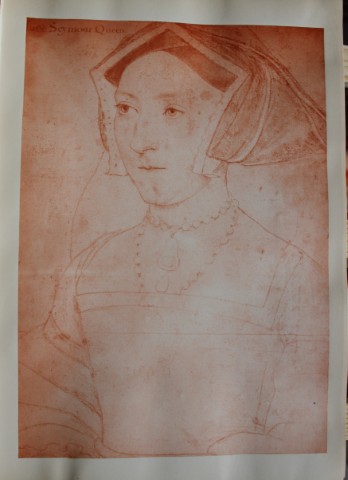 Hans Holbein - Queen Jane Seymour 1877