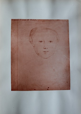 Hans Holbein - Edward, Prince of Wales 1877