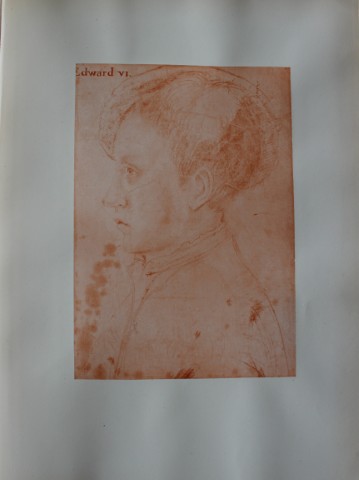 Hans Holbein - Edward VI 1877